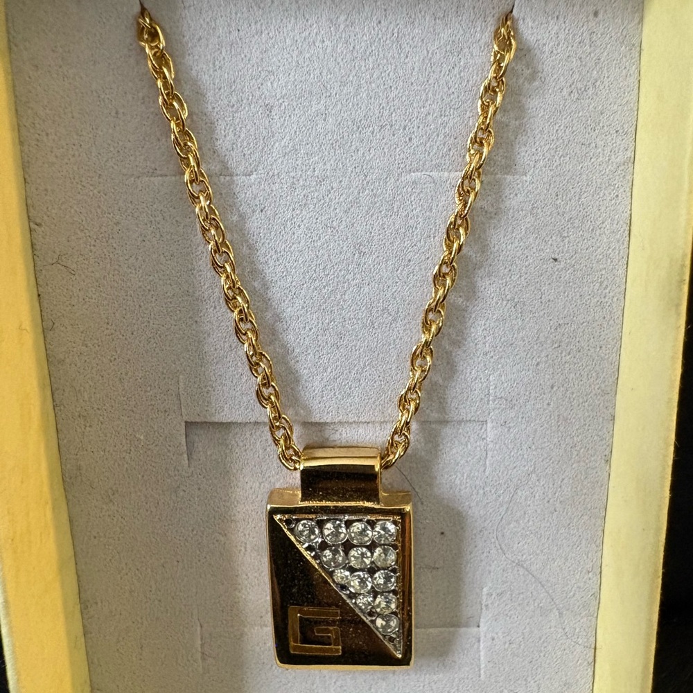 Givenchy Necklace Vintage